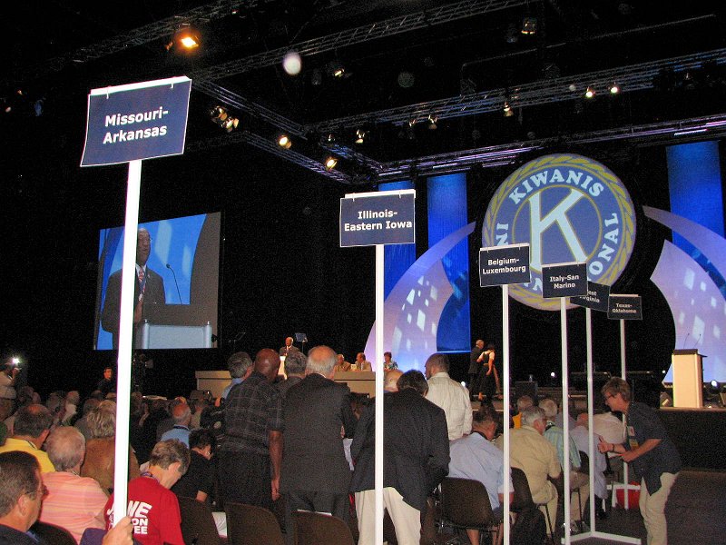 IMG_3044.jpg - Seating through out the delegate sessions is like a political convention; it's by Districts so we can consult with each other.