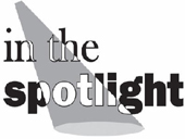In the Spotlight. Submit your article. Click for details.